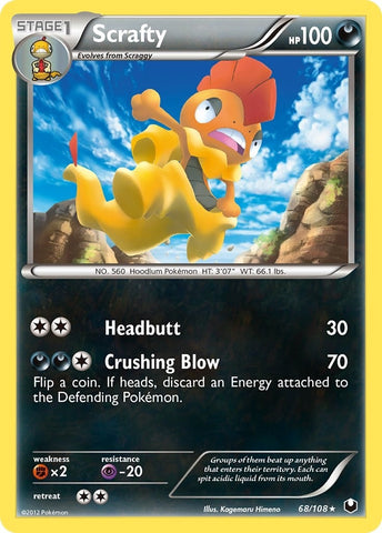 Image for Scrafty (68/108) [Dark Explorers]