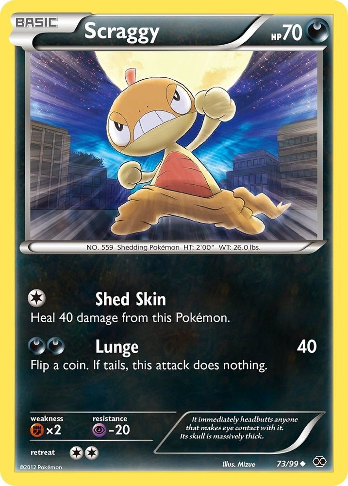 Image for Scraggy (73/99) [Next Destinies]