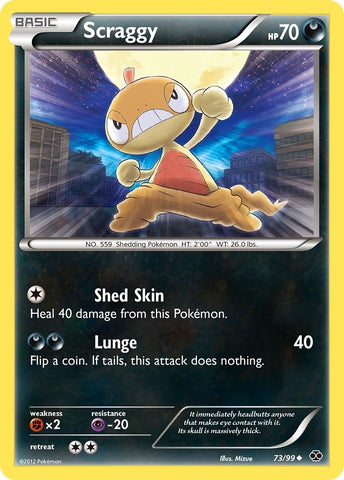 Image for Scraggy (73/99) [Next Destinies]