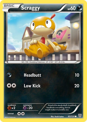 Image for Scraggy (85/135) [Plasma Storm]