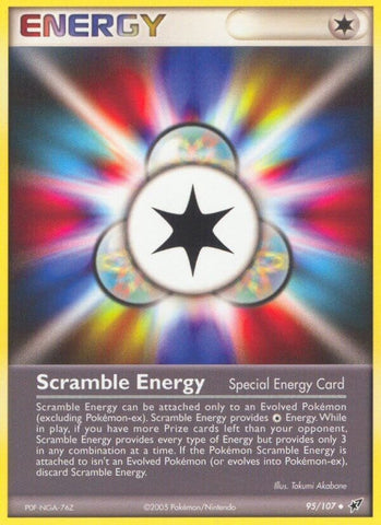 Image for Scramble Energy (95/107) [Deoxys]
