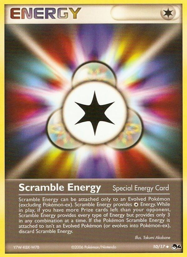 Image for Scramble Energy (010/017) [POP Series 4]