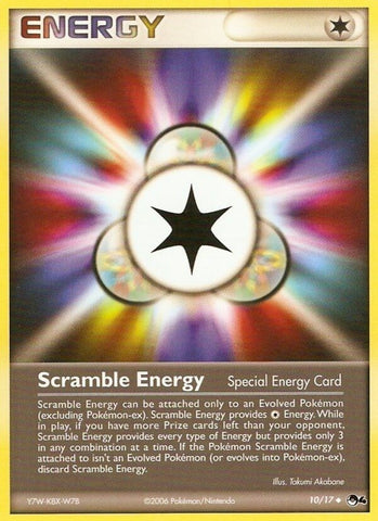 Image for Scramble Energy (010/017) [POP Series 4]