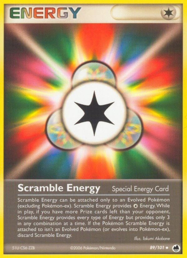 Image for Scramble Energy (89/101) [Dragon Frontiers]