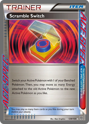 Image for Scramble Switch (129/135) [Plasma Storm]