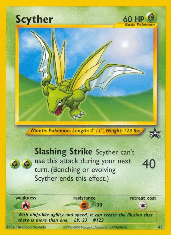 Image for Scyther (45/53) [WoTC Promo]