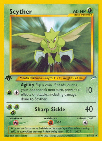 Image for Scyther (055/105) - Pokemon