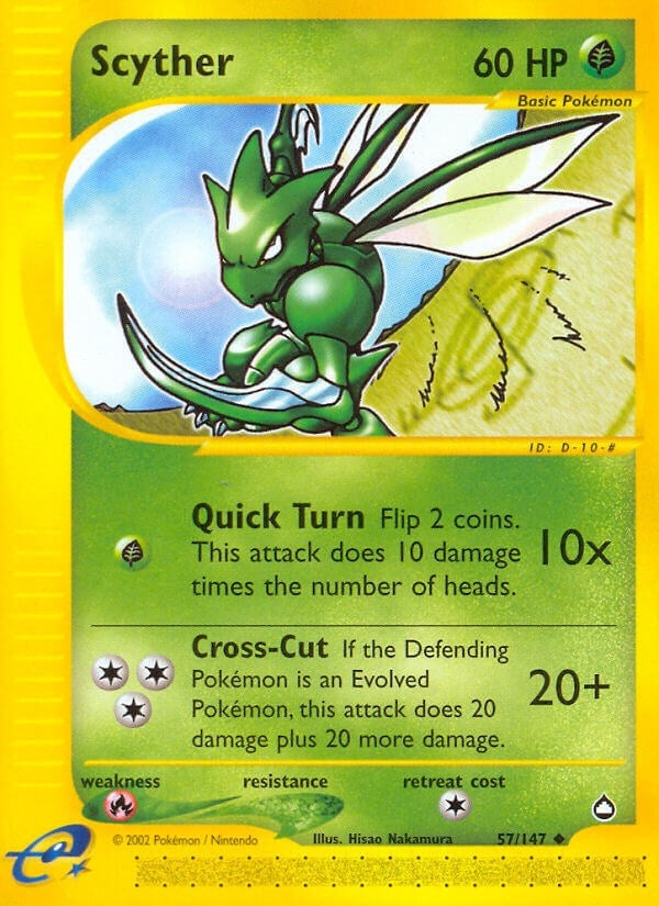 Image for Scyther (57) (057/147) [Aquapolis]