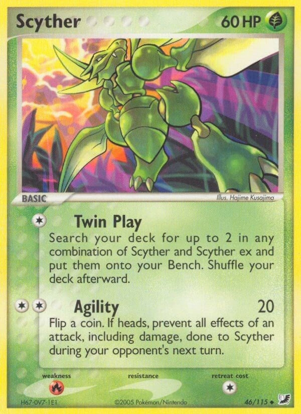 Image for Scyther (46/115) [Unseen Forces]