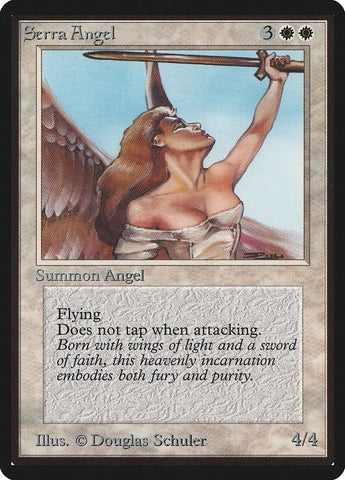 Image for Serra Angel [Beta Edition]