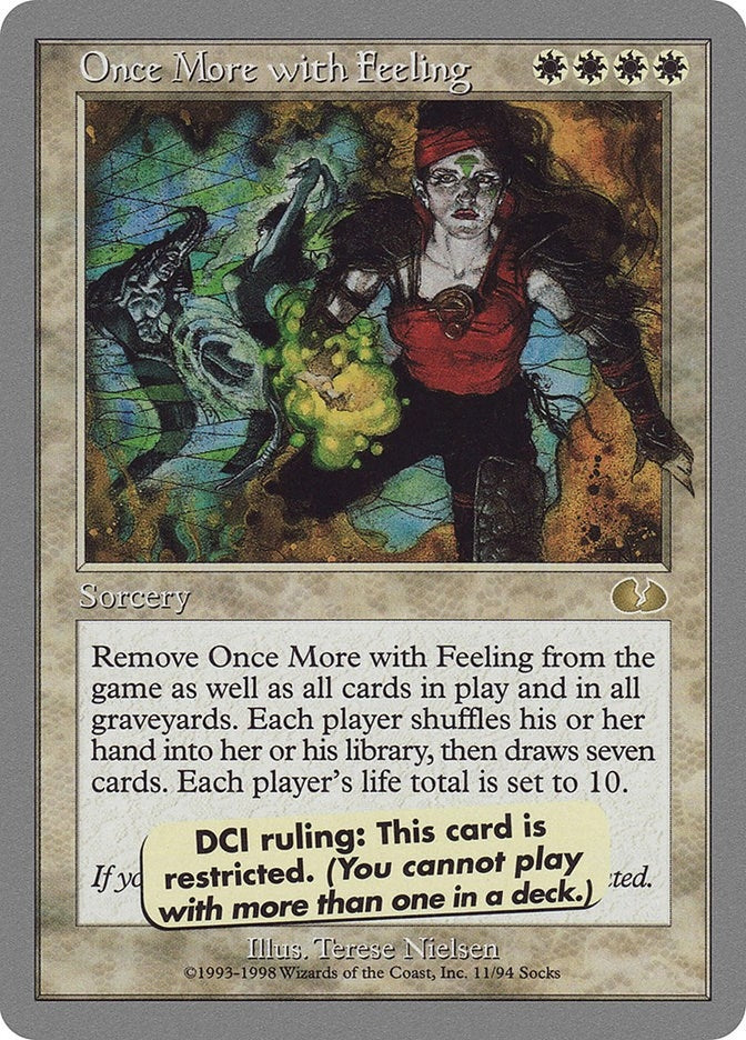 Image for Once More with Feeling (11) [Unglued]