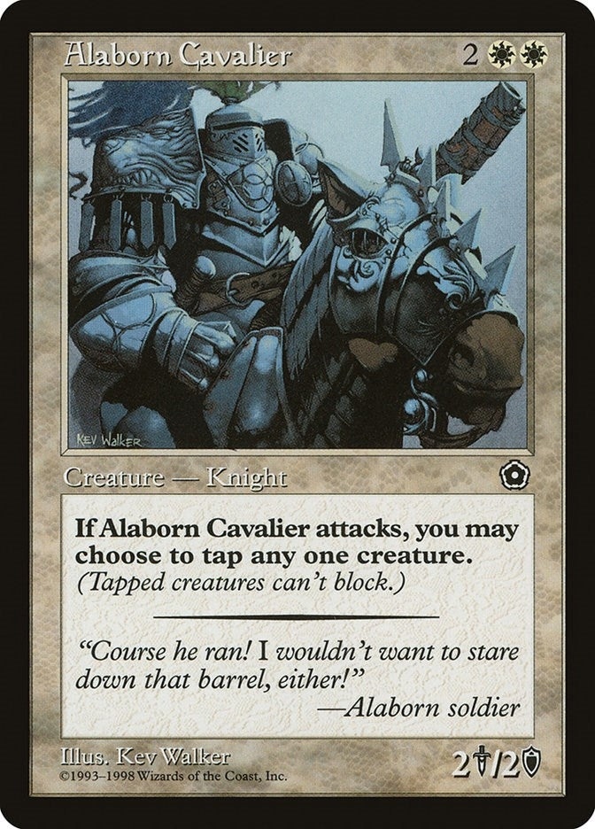 Image for Alaborn Cavalier [Portal Second Age]