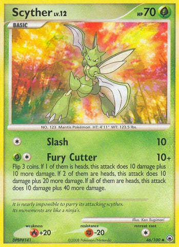 Image for Scyther (46/100) - Pokemon