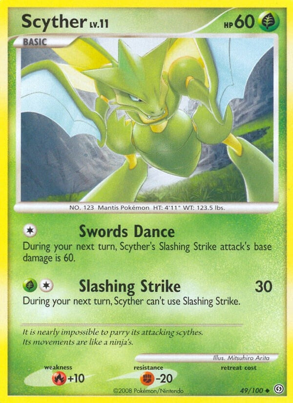 Image for Scyther (49/100) [Stormfront]