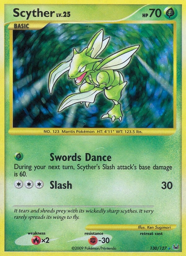 Image for Scyther (130/127) [Platinum]