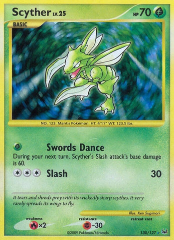 Image for Scyther (130/127) [Platinum]