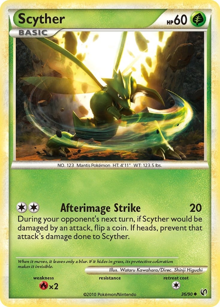 Image for Scyther (36) (36/90) [Undaunted]