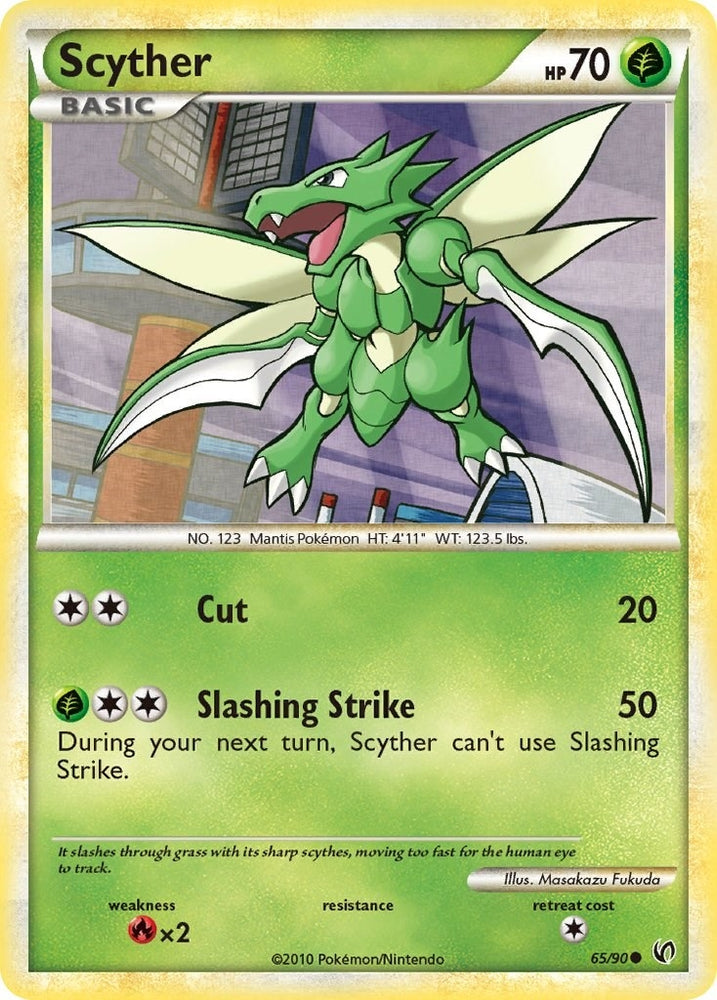 Image for Scyther (65) (65/90) [Undaunted]