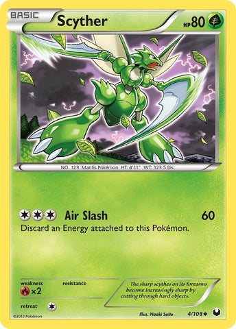 Image for Scyther (4/108) [Dark Explorers]