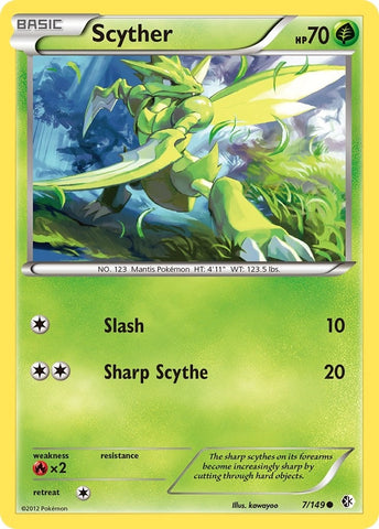 Image for Scyther (7/149) - Pokemon