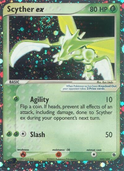 Image for Scyther ex (102/109) [Ruby and Sapphire]