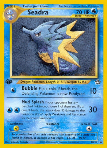 Image for Seadra (048/111) - Pokemon