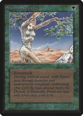 Image for Shanodin Dryads [Beta Edition]