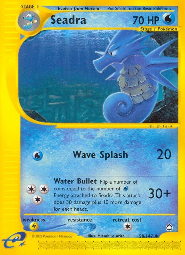 Image for Seadra (058/147) [Aquapolis]