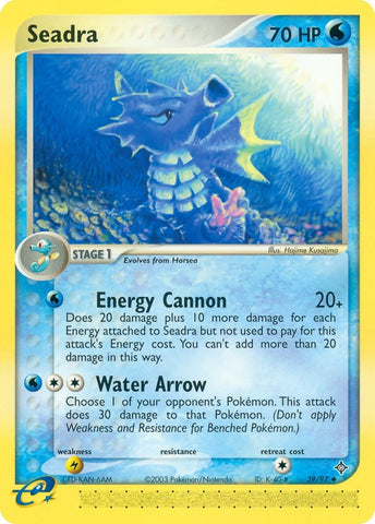 Image for Seadra (39/97) - Pokemon