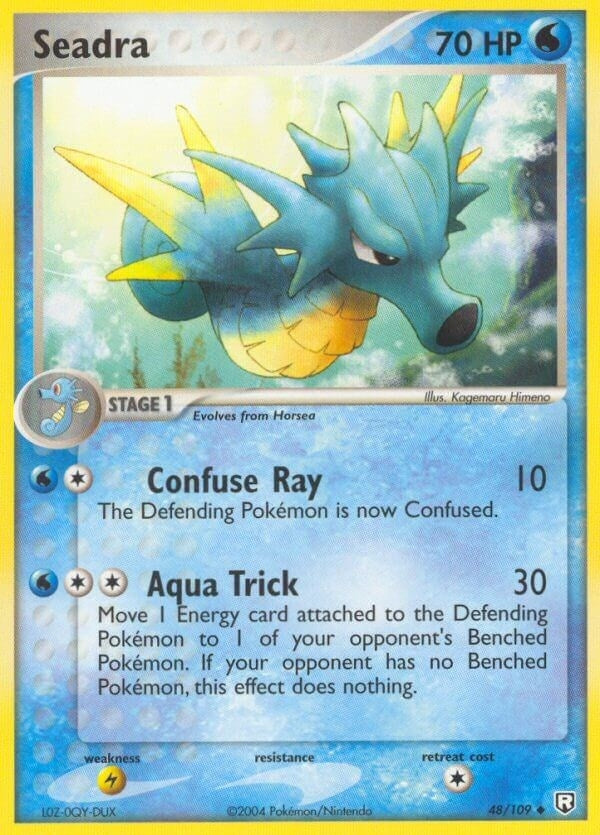 Image for Seadra (48/109) [Team Rocket Returns]