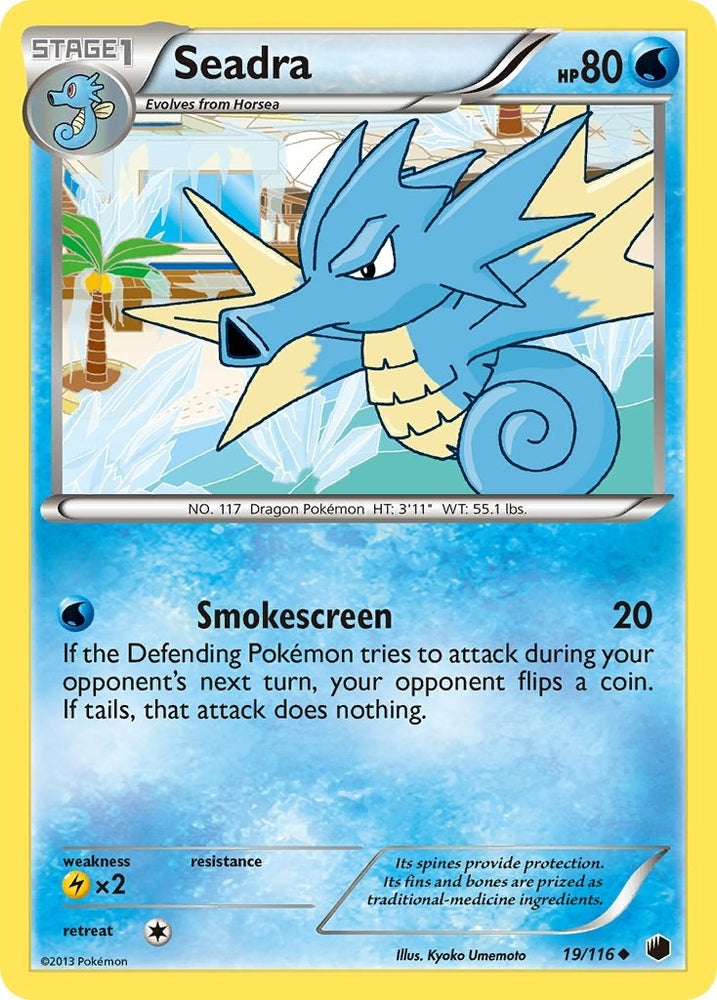 Image for Seadra (19/116) [Plasma Freeze]