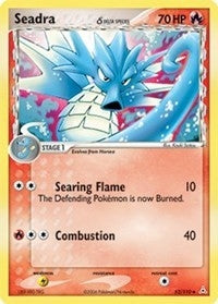 Image for Seadra (Delta Species) (52/110) - Pokemon