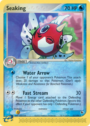 Image for Seaking (21/109) [Ruby and Sapphire]