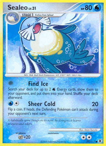 Image for Sealeo (77/111) [Rising Rivals]