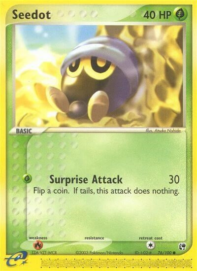 Image for Seedot (76/100) [Sandstorm]