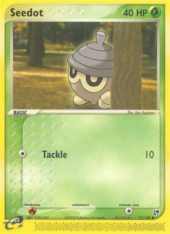 Image for Seedot (77/100) [Sandstorm]