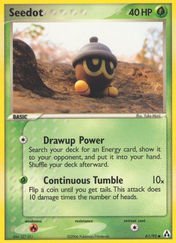 Image for Seedot (61/92) [Legend Maker]