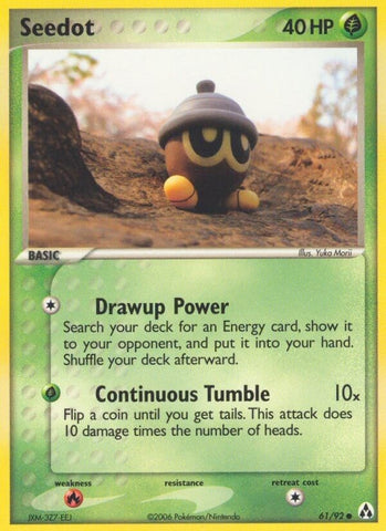 Image for Seedot (61/92) - Pokemon