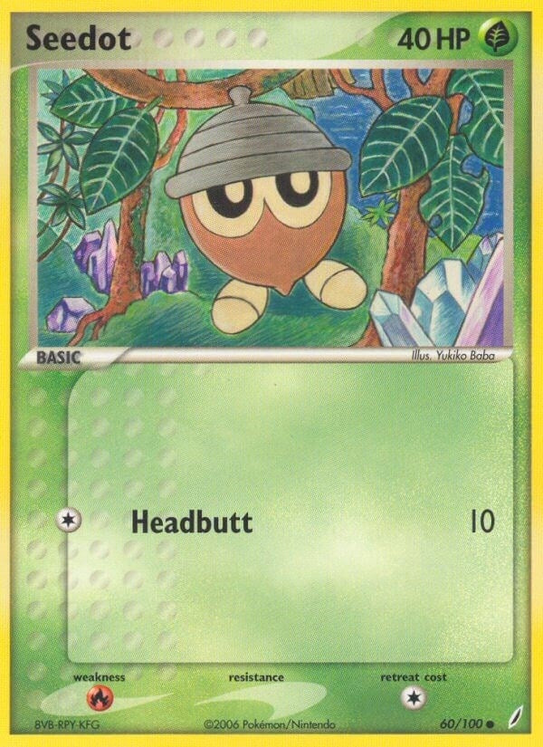 Image for Seedot (60/100) [Crystal Guardians]