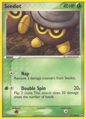 Image for Seedot (60/108) [Power Keepers]