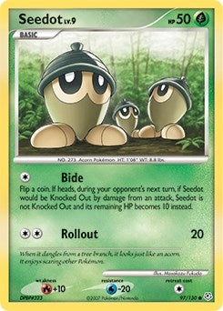 Image for Seedot (97/130) [Diamond and Pearl]