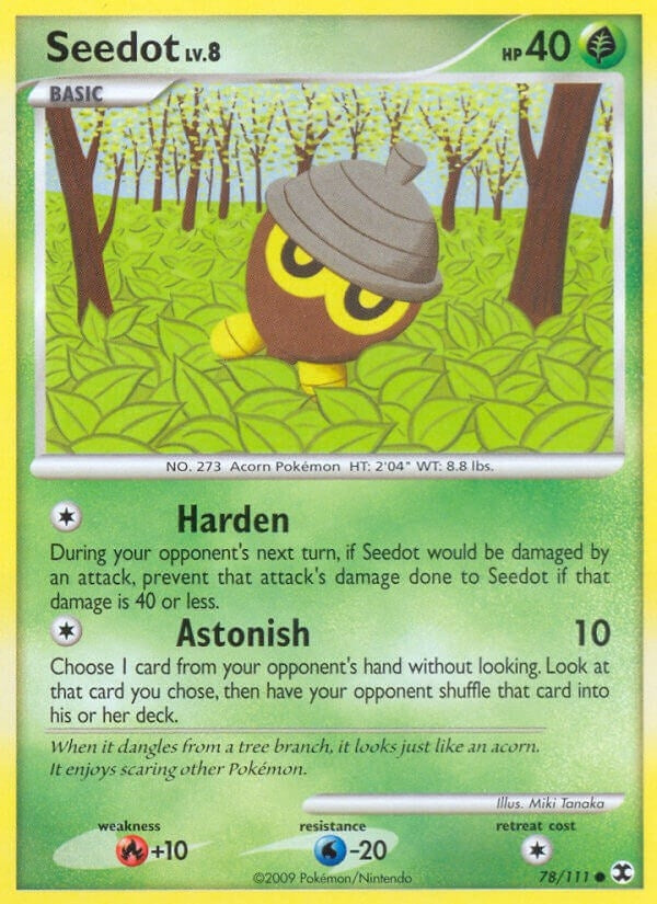 Image for Seedot (78/111) [Rising Rivals]