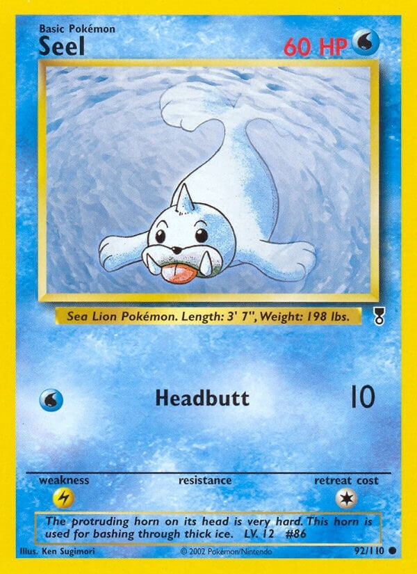 Image for Seel (092/110) [Legendary Collection]