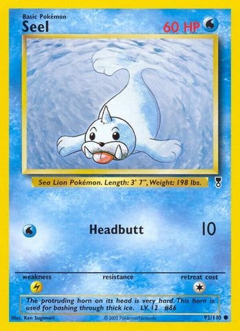 Image for Seel (092/110) [Legendary Collection]