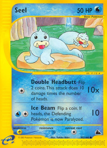 Image for Seel (95) (095/144) - Pokemon