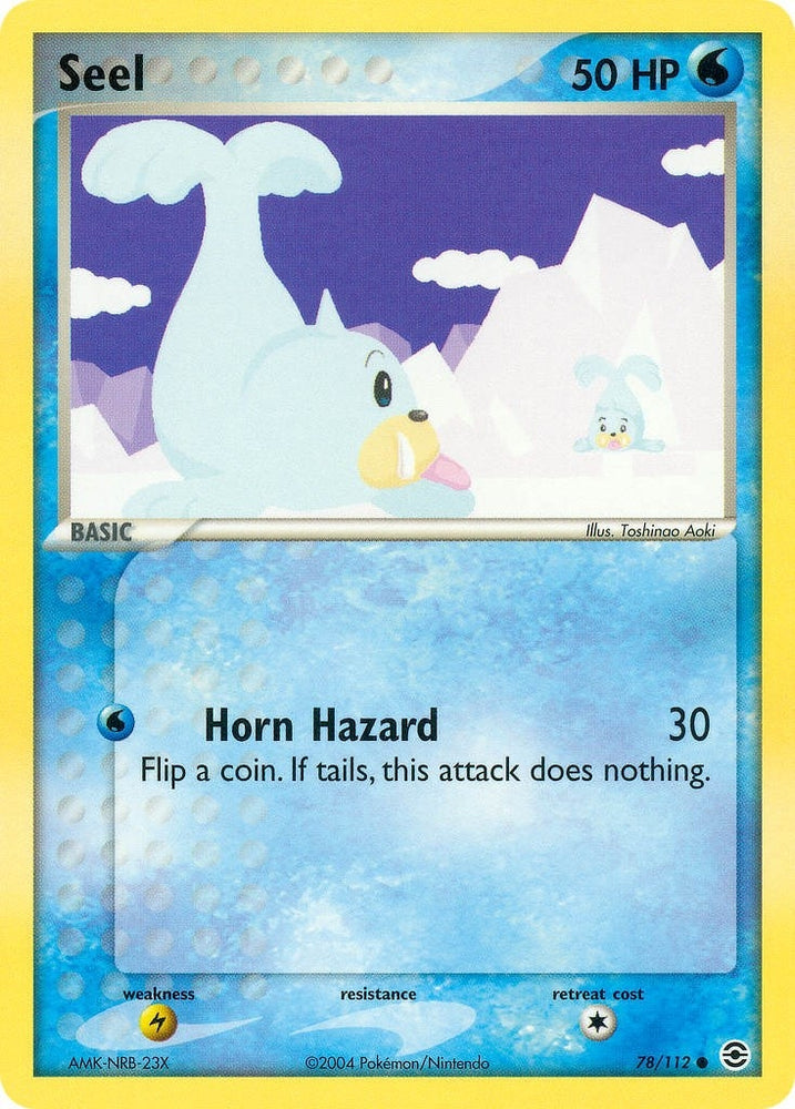 Image for Seel (78/112) [FireRed & LeafGreen]