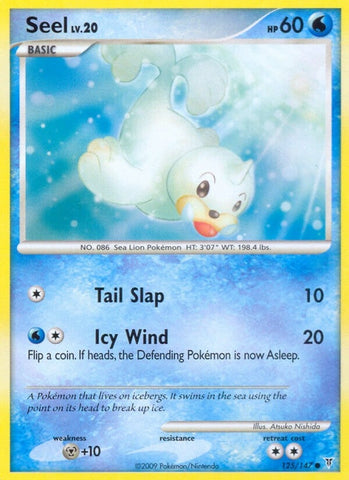 Image for Seel (125) - Pokemon