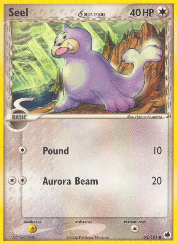 Image for Seel (Delta Species) (62/101) [Dragon Frontiers]