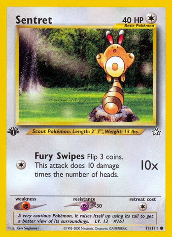 Image for Sentret (071/111) - Pokemon