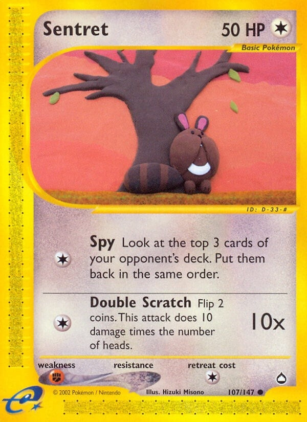 Image for Sentret (107/147) [Aquapolis]